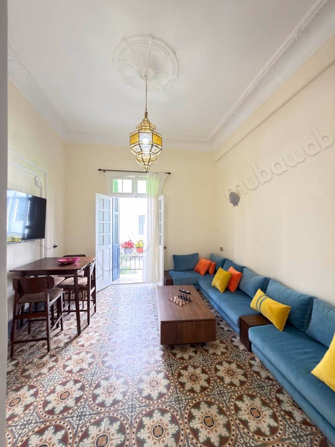 Lovely apartment for rent in Centre. Surface area 100 m². Dressing room