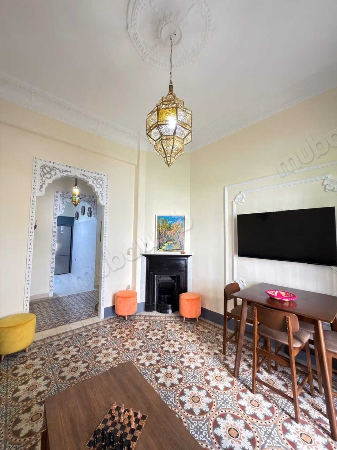 Lovely apartment for rent in Centre. Surface area 100 m². Dressing room