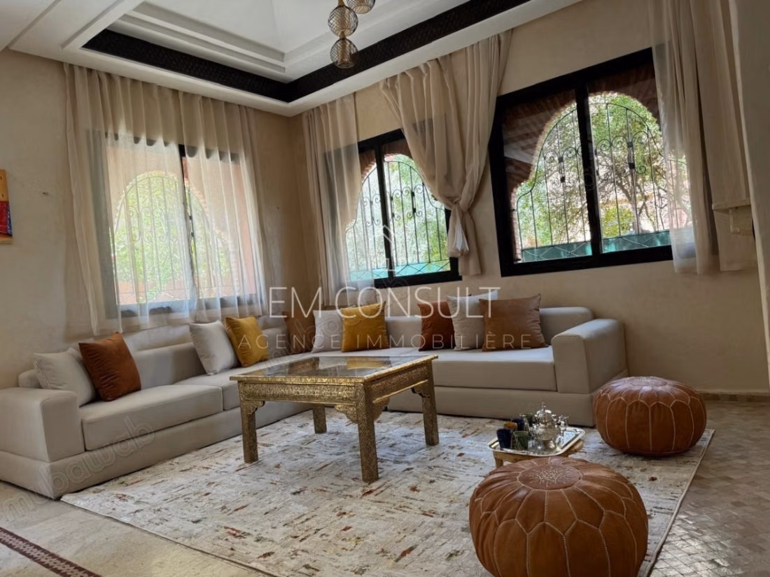 UBICACIÓN – Villa amueblada 3 habitaciones – Ruta de Fez