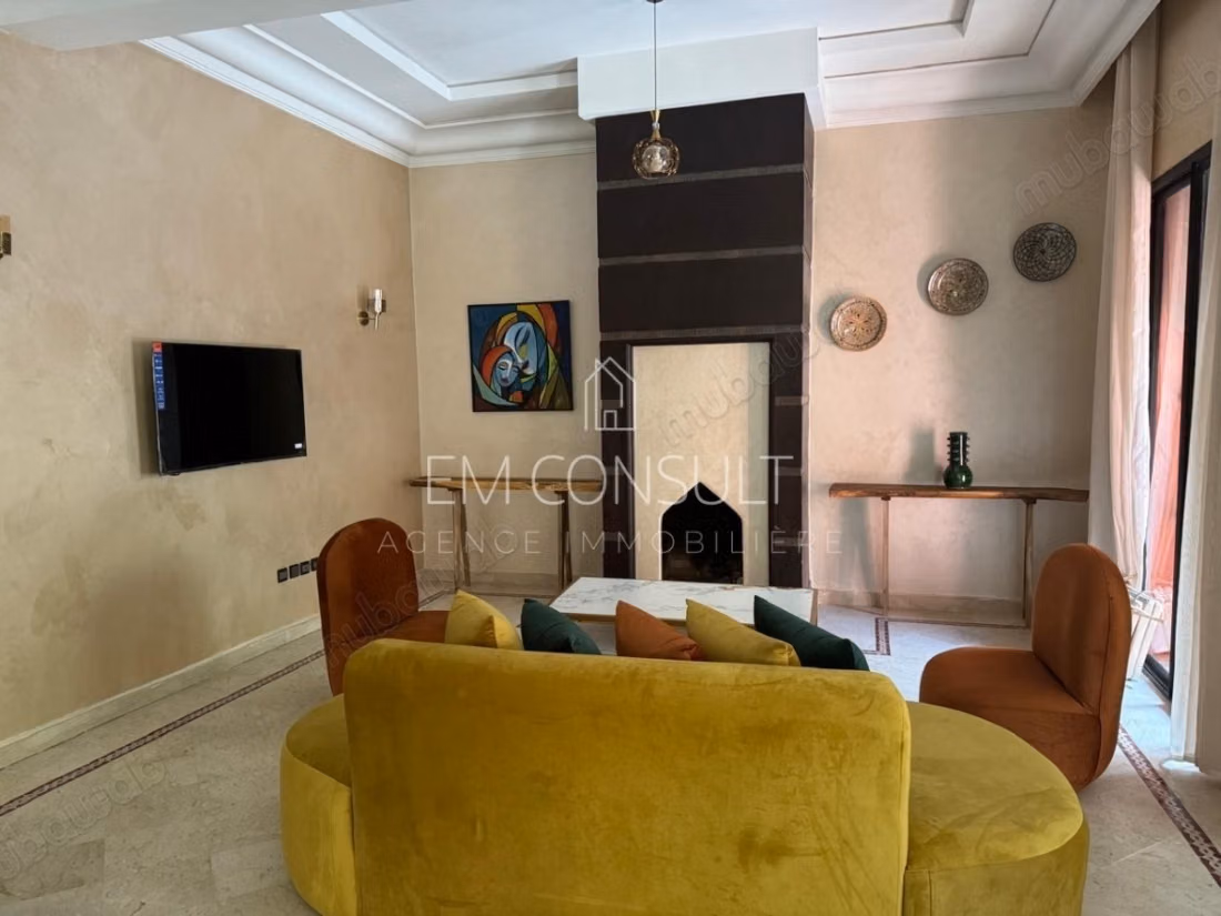 UBICACIÓN – Villa amueblada 3 habitaciones – Ruta de Fez