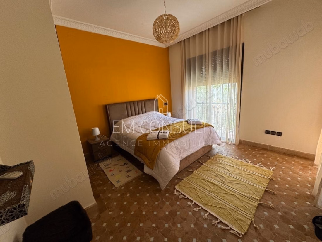 UBICACIÓN – Villa amueblada 3 habitaciones – Ruta de Fez