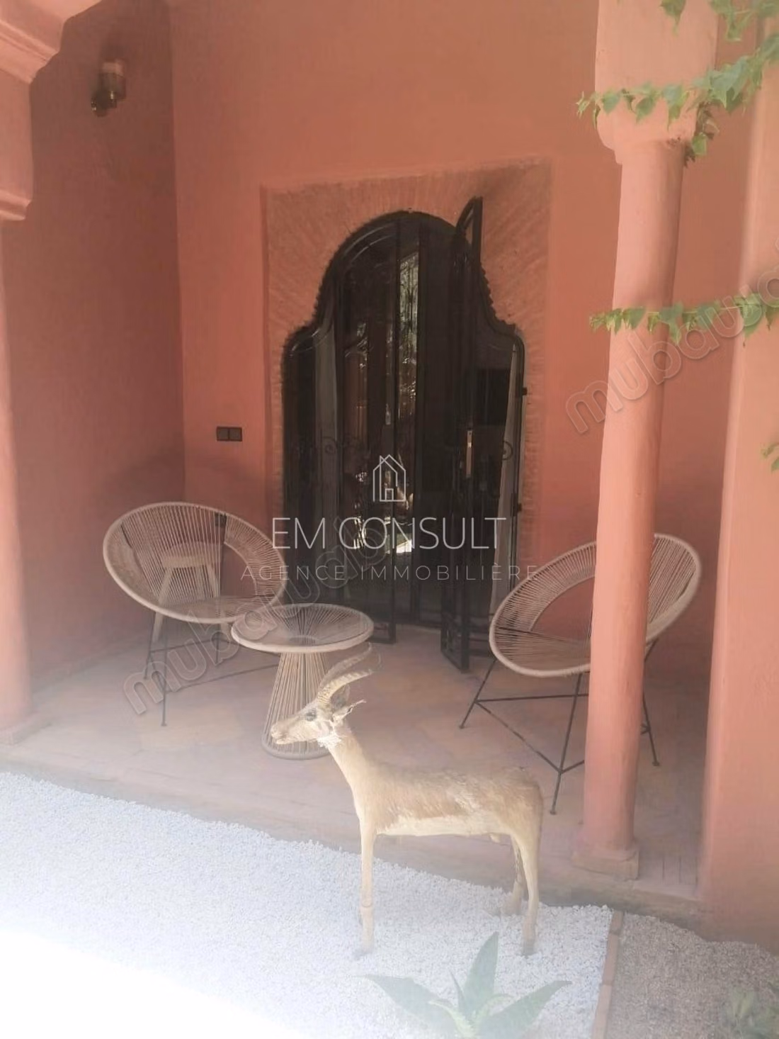UBICACIÓN – Villa amueblada 3 habitaciones – Ruta de Fez