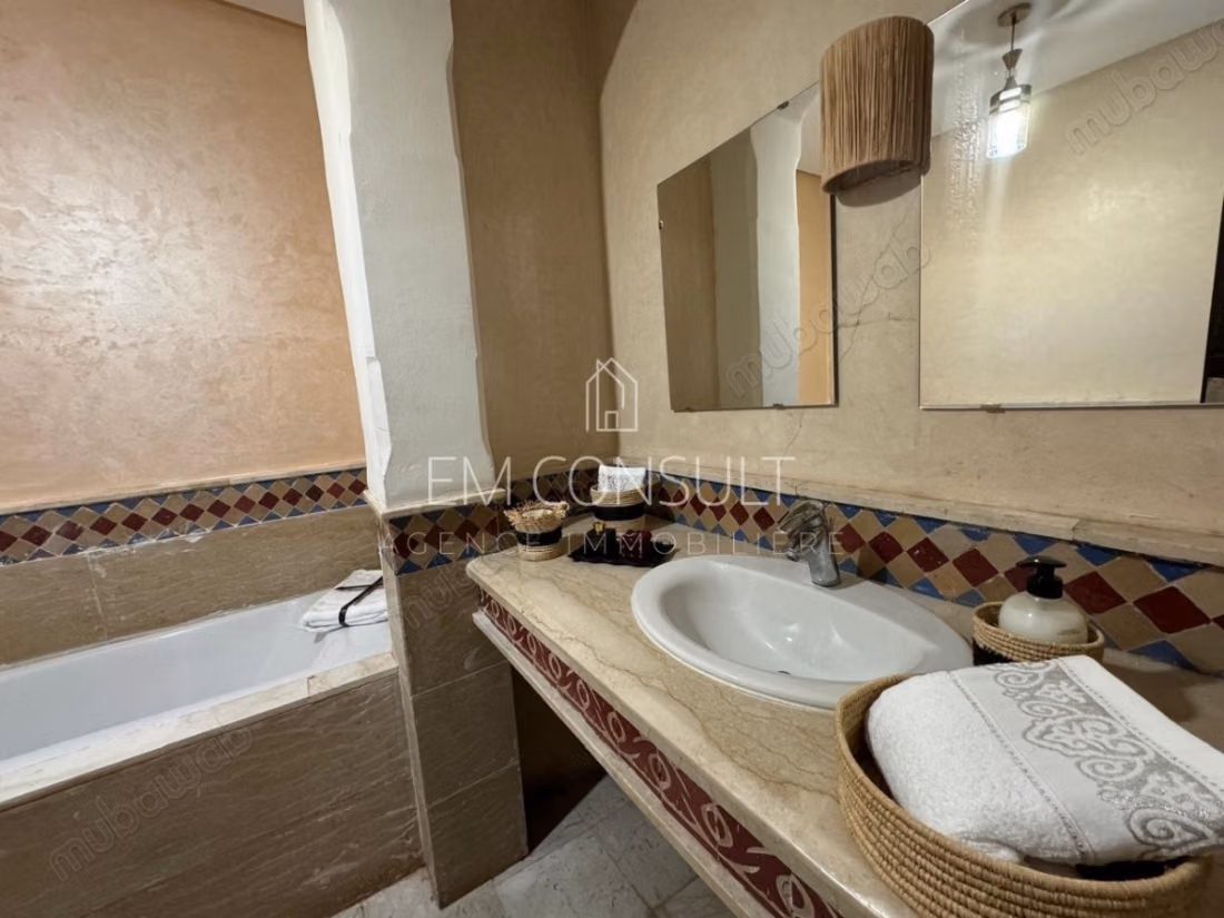 UBICACIÓN – Villa amueblada 3 habitaciones – Ruta de Fez