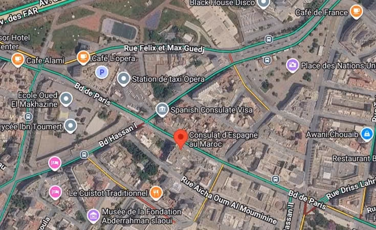 120 m² en pleno centro de Casablanca