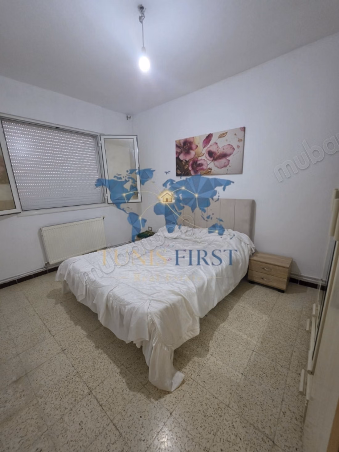 A Louer Appartement S3 Meublé à La Marsa Plage