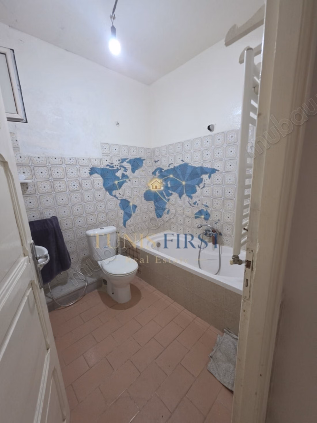 A Louer Appartement S3 Meublé à La Marsa Plage
