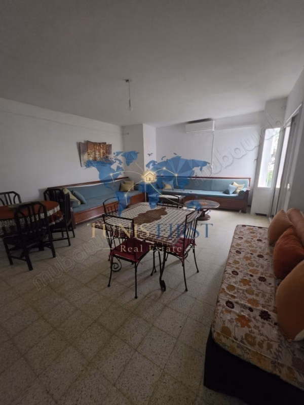 A Louer Appartement S3 Meublé à La Marsa Plage