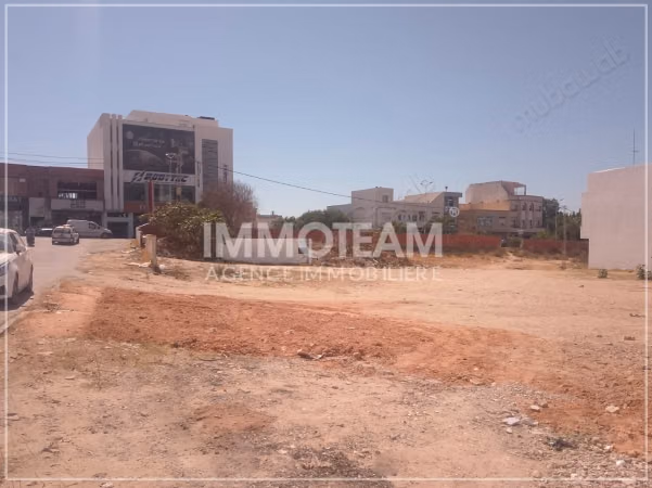 A Vendre un terrain à Hammamet Nord