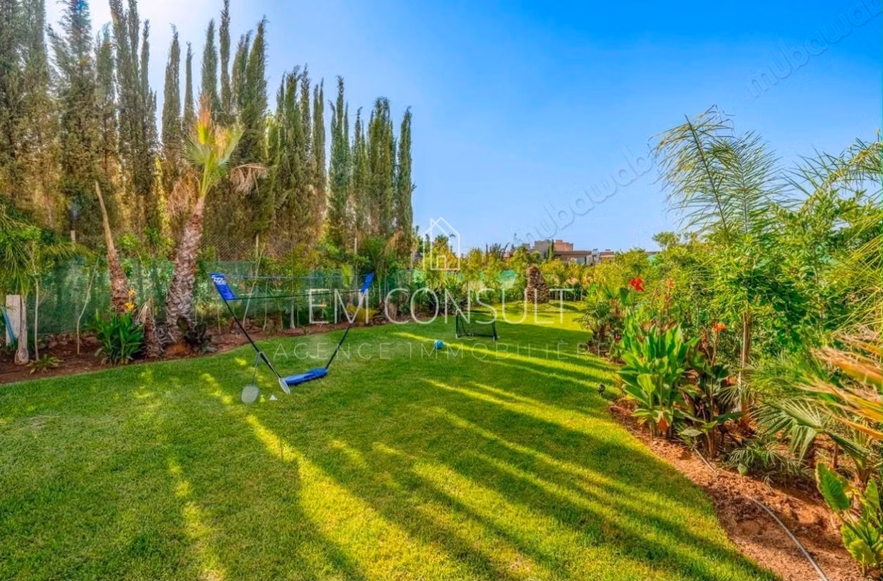 Location villa 5 chambres argan golf