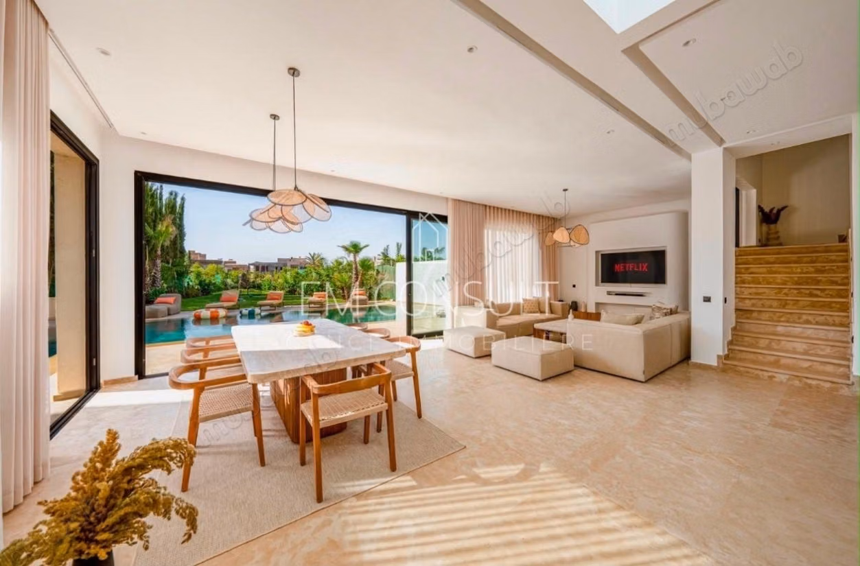 Location villa 5 chambres argan golf