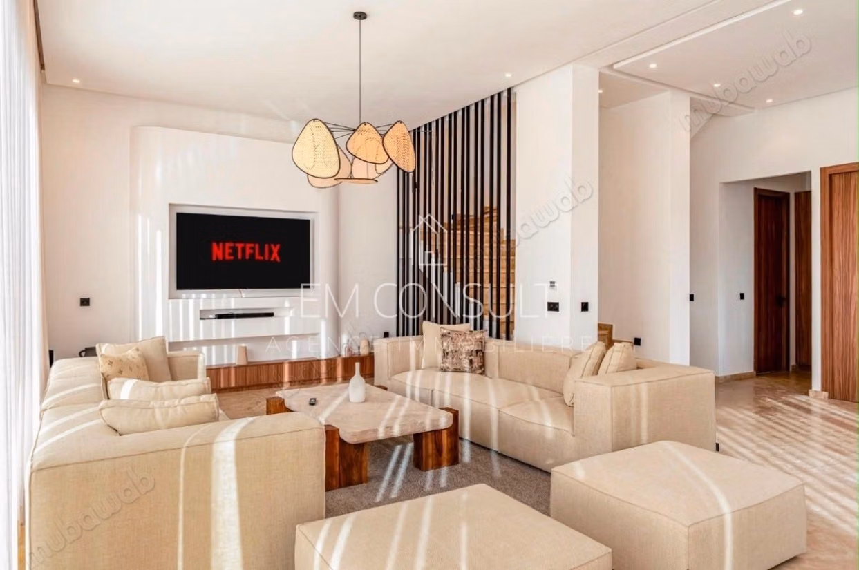 Location villa 5 chambres argan golf