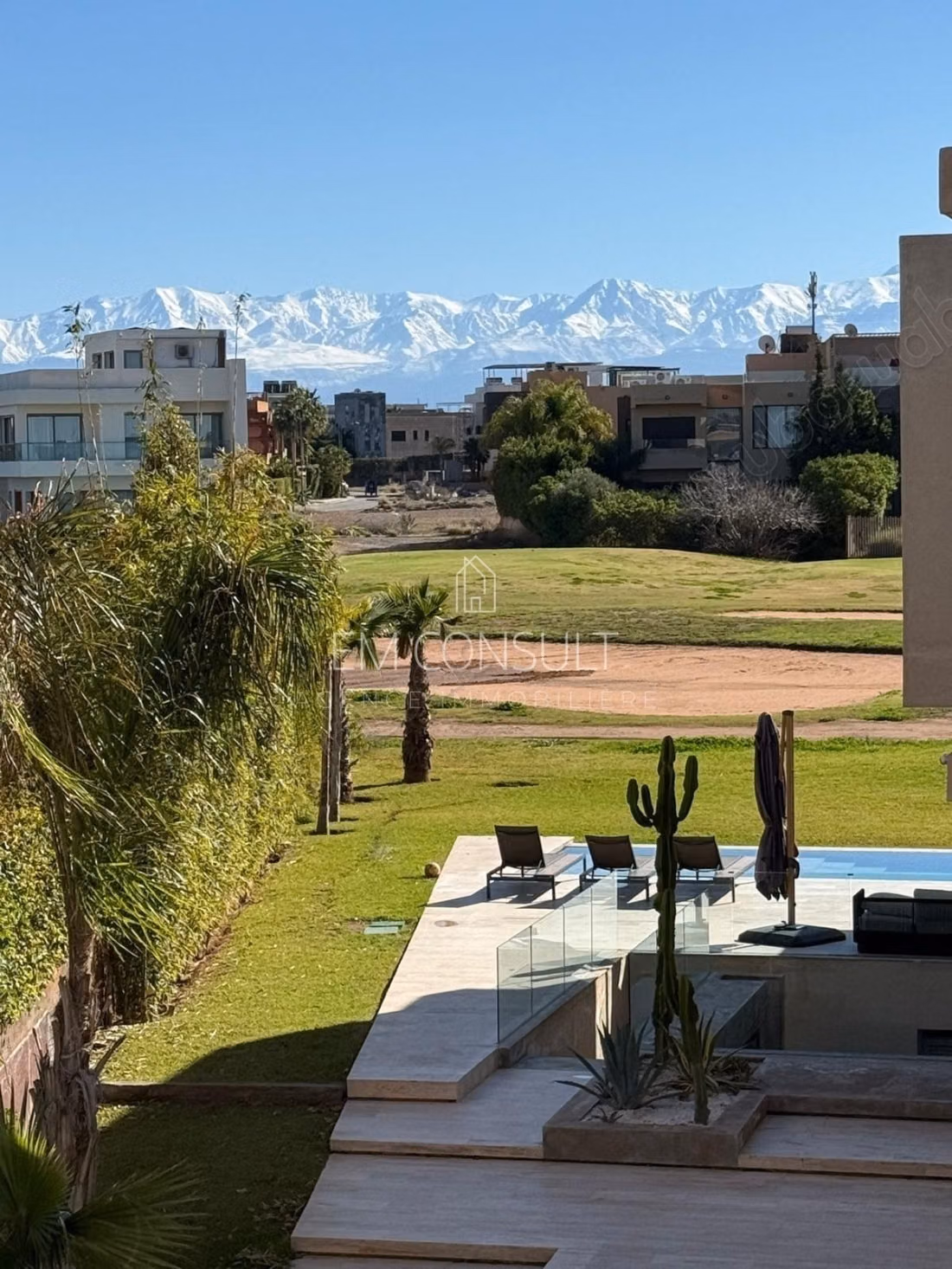 Location villa 5 chambres argan golf