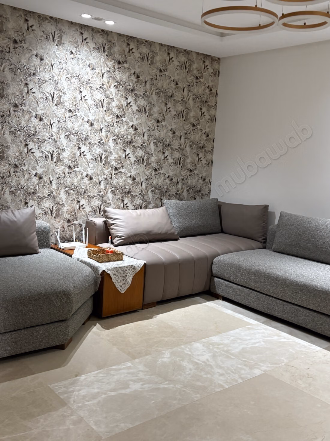 Beautiful apartment for rent in Oasis South. 3 comfortable rooms. Well furnished