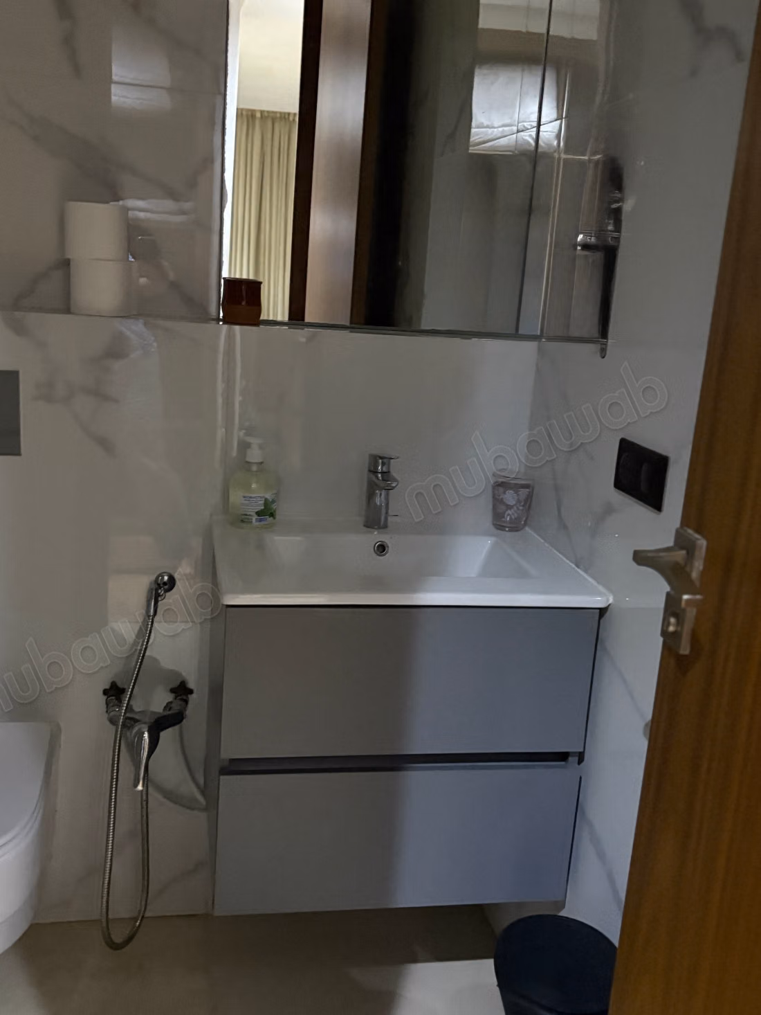Beautiful apartment for rent in Oasis South. 3 comfortable rooms. Well furnished