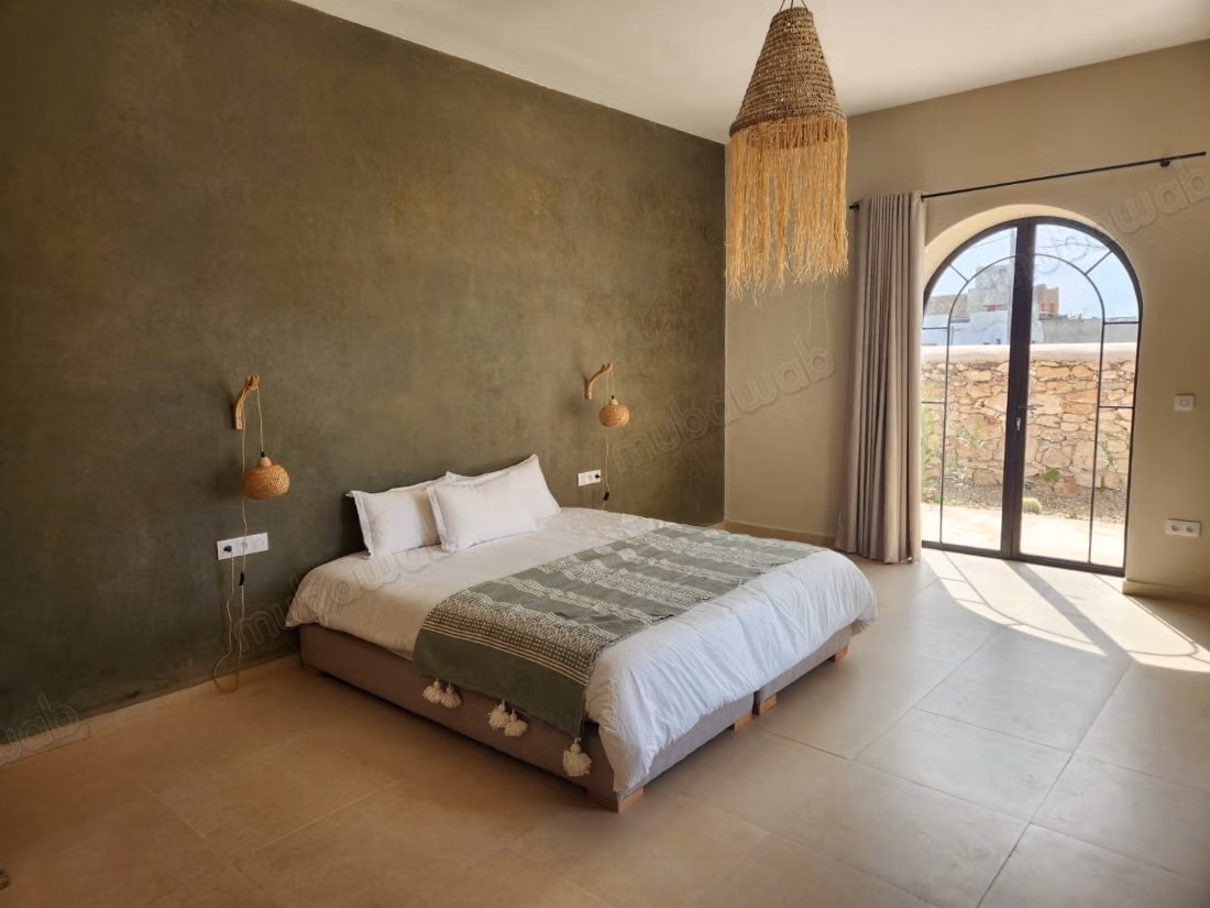 Sumptuous house for sale in Ouassane next to Sidi Kaouki. Area 240 m². Well furnished