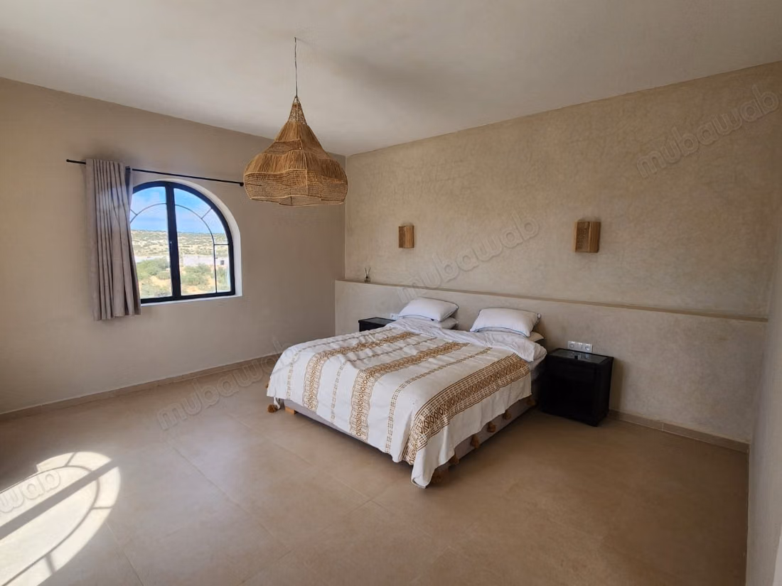 Sumptuous house for sale in Ouassane next to Sidi Kaouki. Area 240 m². Well furnished