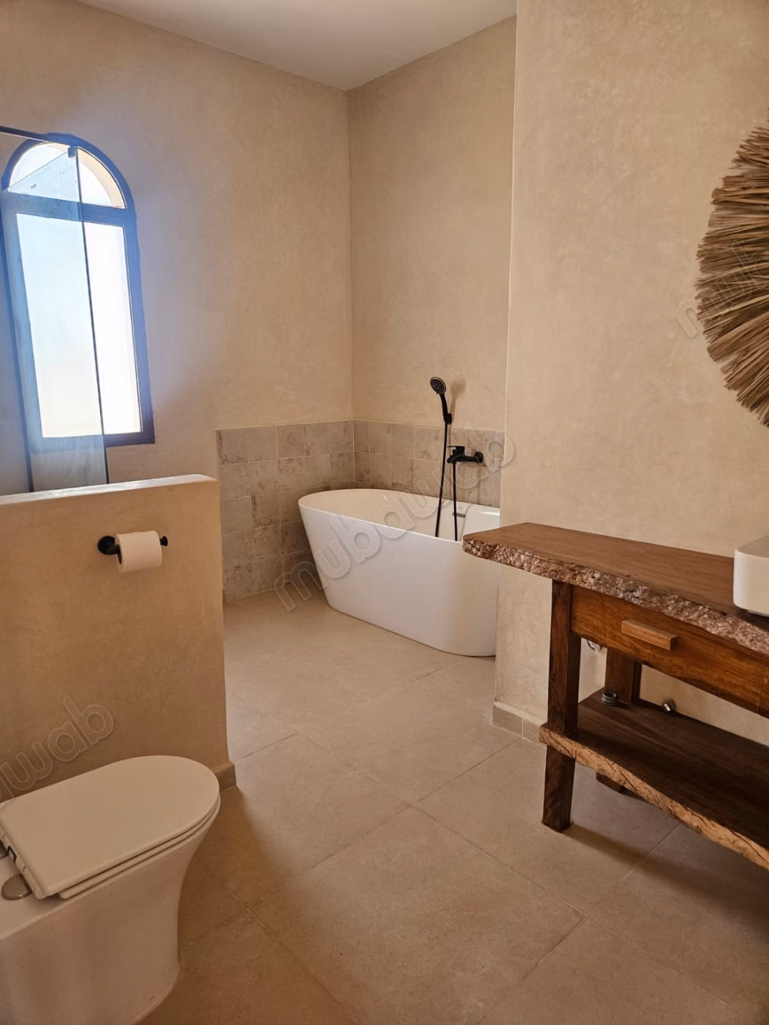 Sumptuous house for sale in Ouassane next to Sidi Kaouki. Area 240 m². Well furnished