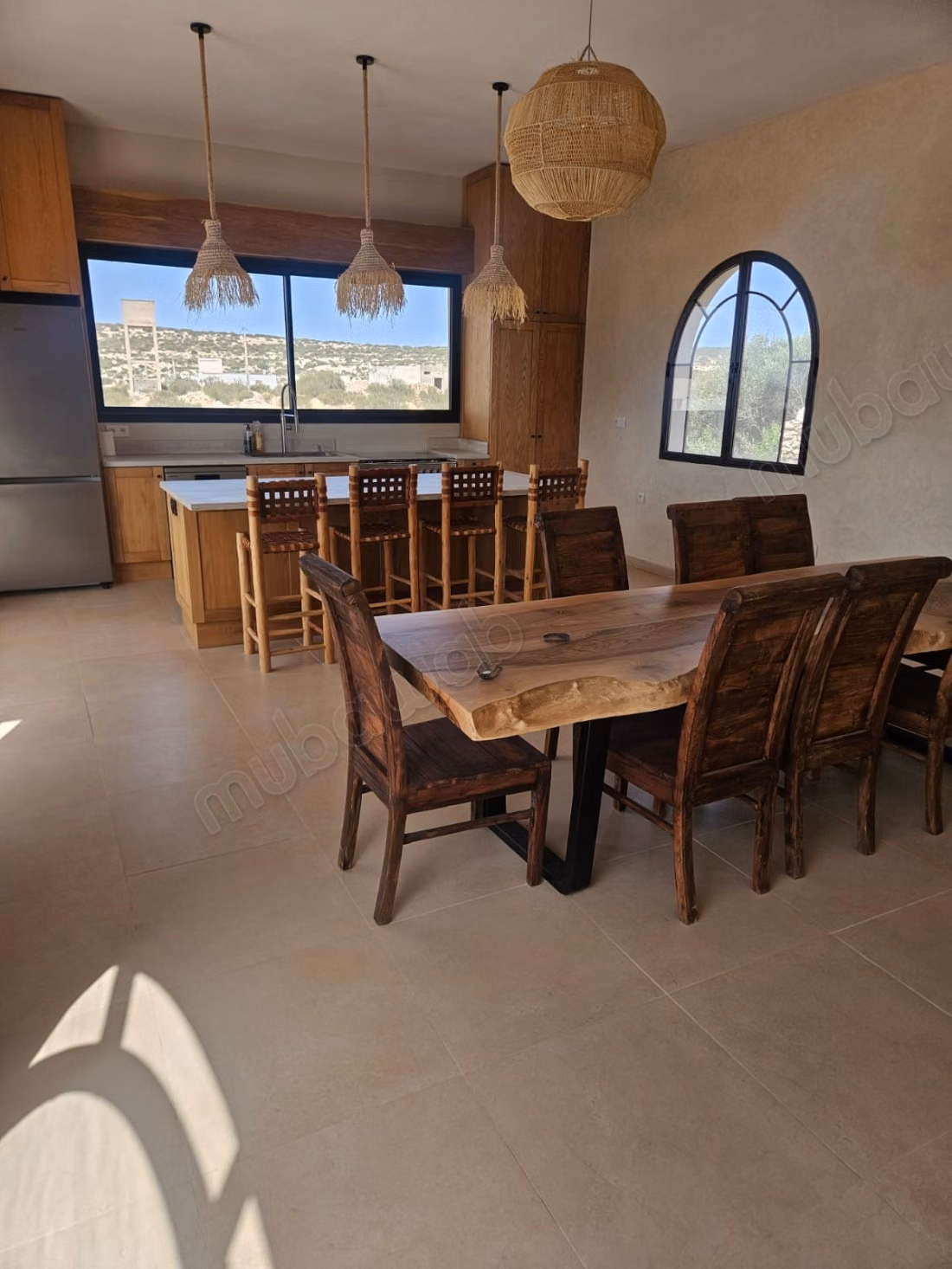 Sumptuous house for sale in Ouassane next to Sidi Kaouki. Area 240 m². Well furnished
