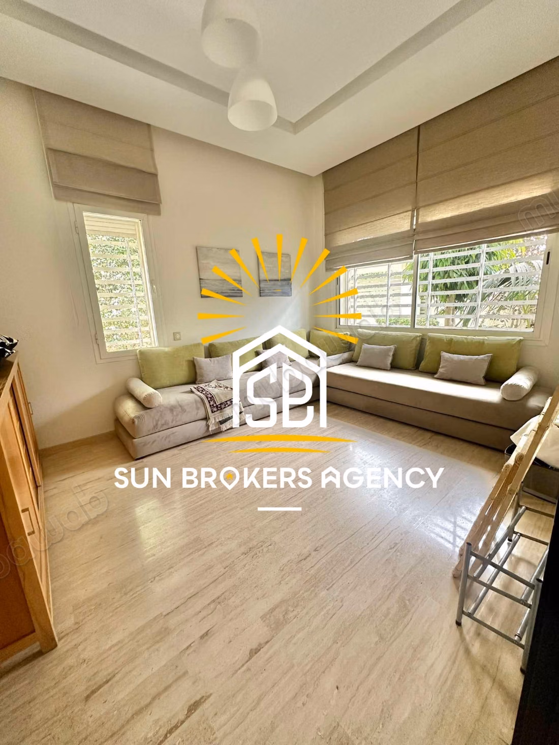Drie mooie villa 4 slaapkamers Sidi Maarouf Californië