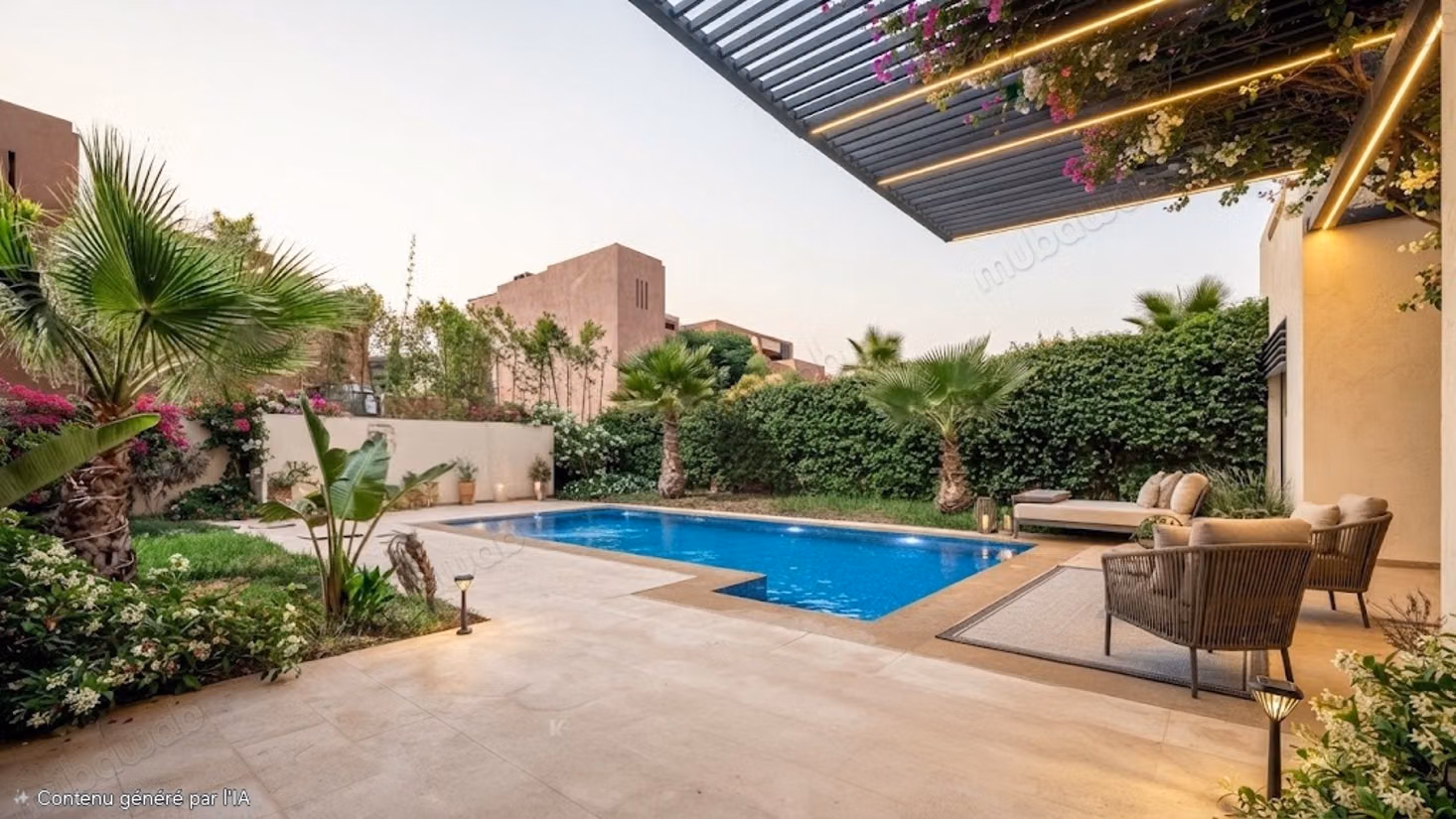 Affaire à saisir. Villa d'exception al maadan golf à vendre