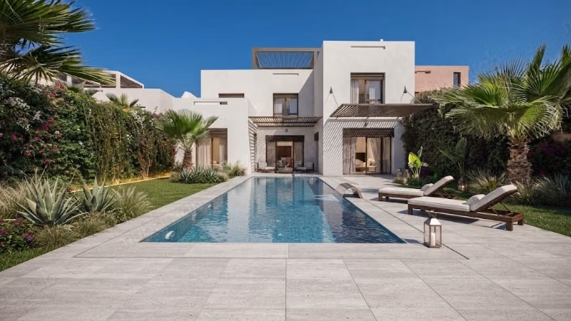 Occasione da non perdere. Villa eccezionale in vendita al Maaden Golf