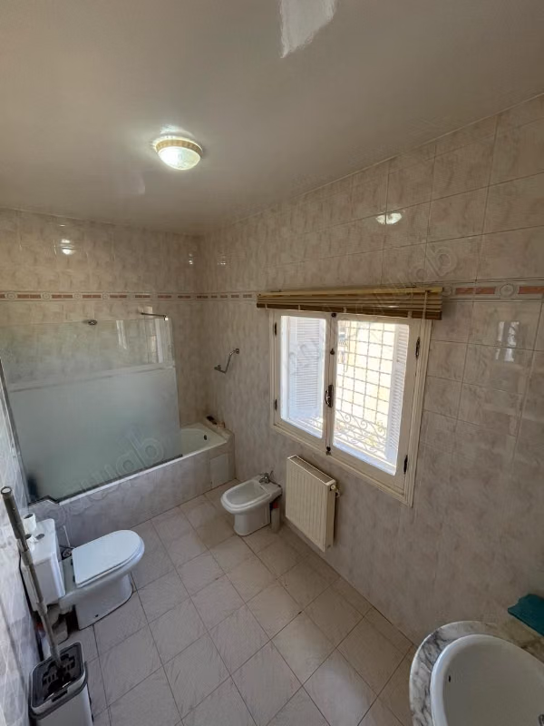 Very beautiful house for sale in Hammamet. Total area 200 m². Beautiful terrace and garden