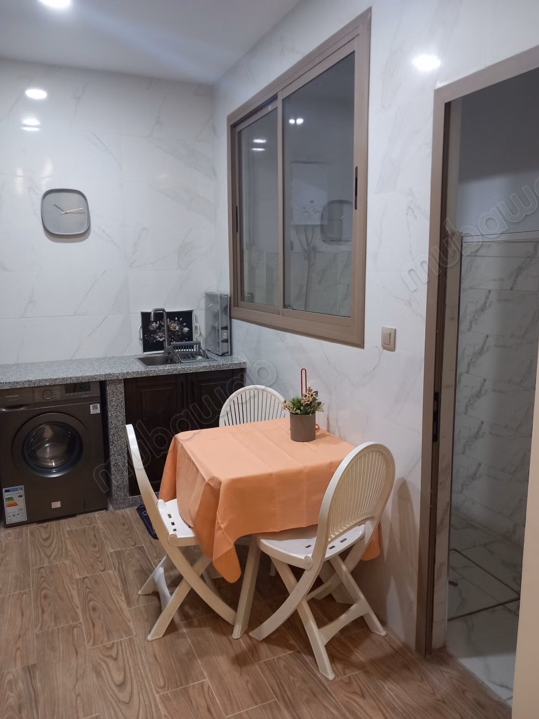 Holiday apartment for rent in Al Hoceima. Area of 60 m². TV