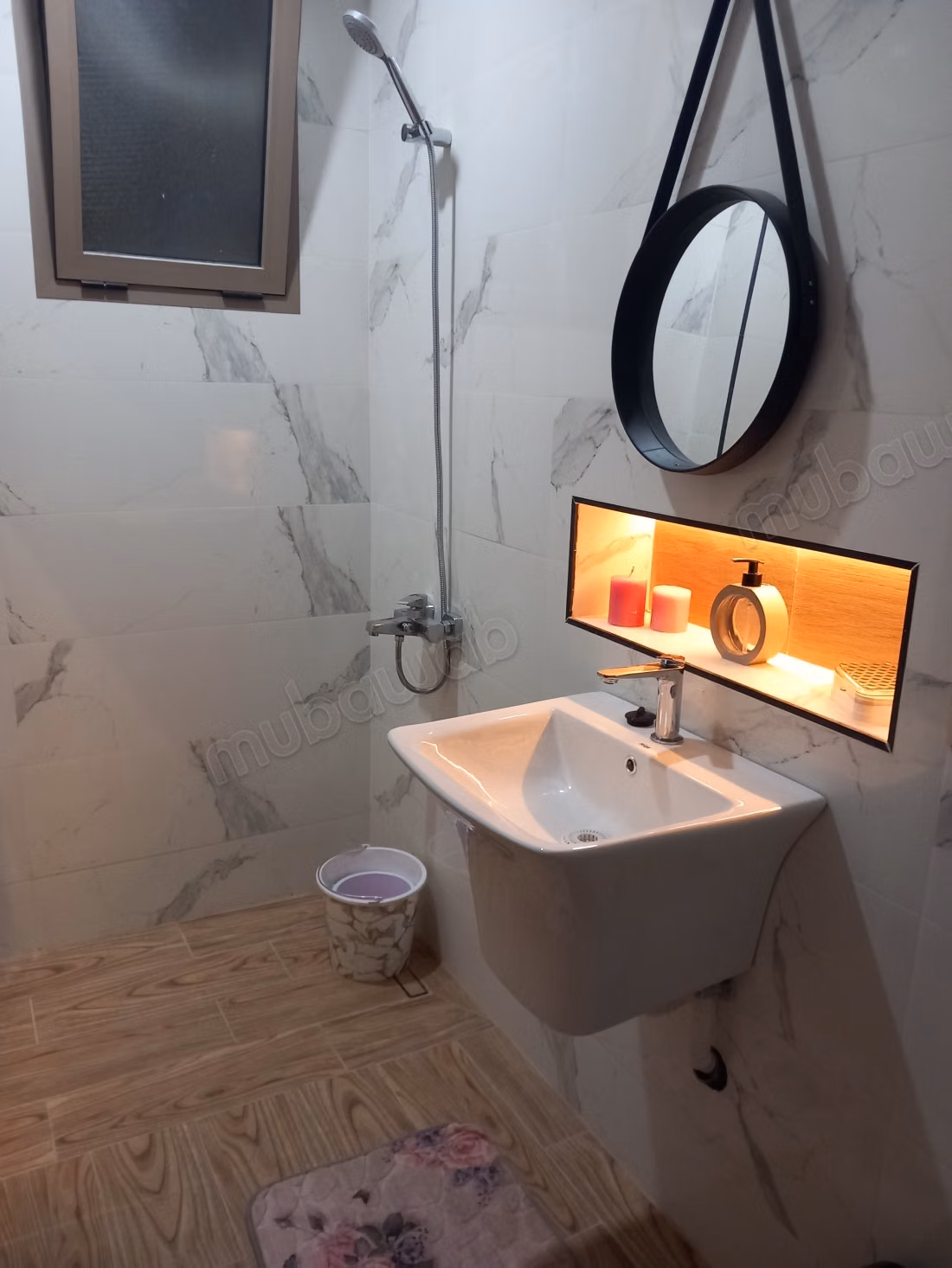 Holiday apartment for rent in Al Hoceima. Area of 60 m². TV