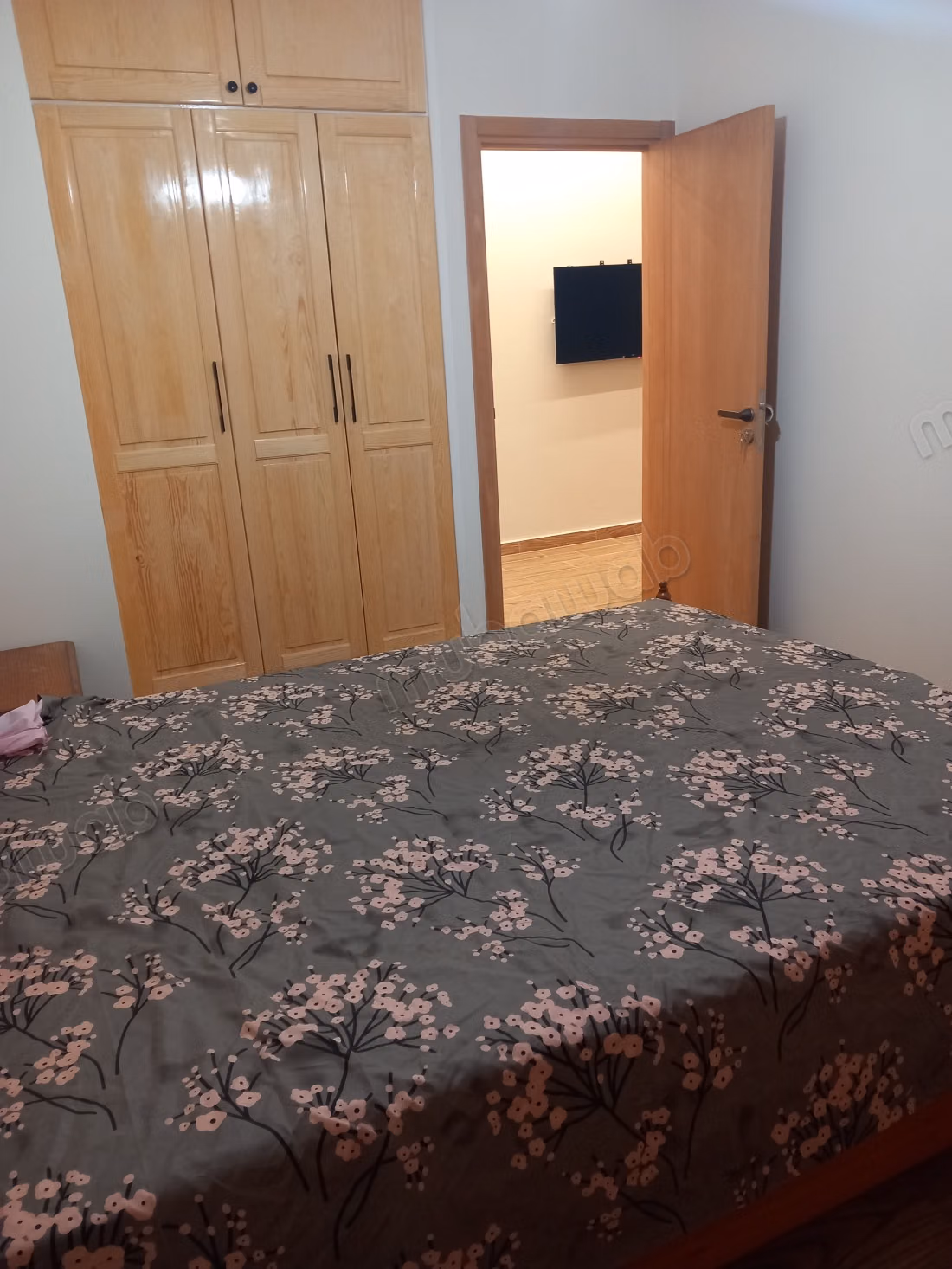 Holiday apartment for rent in Al Hoceima. Area of 60 m². TV