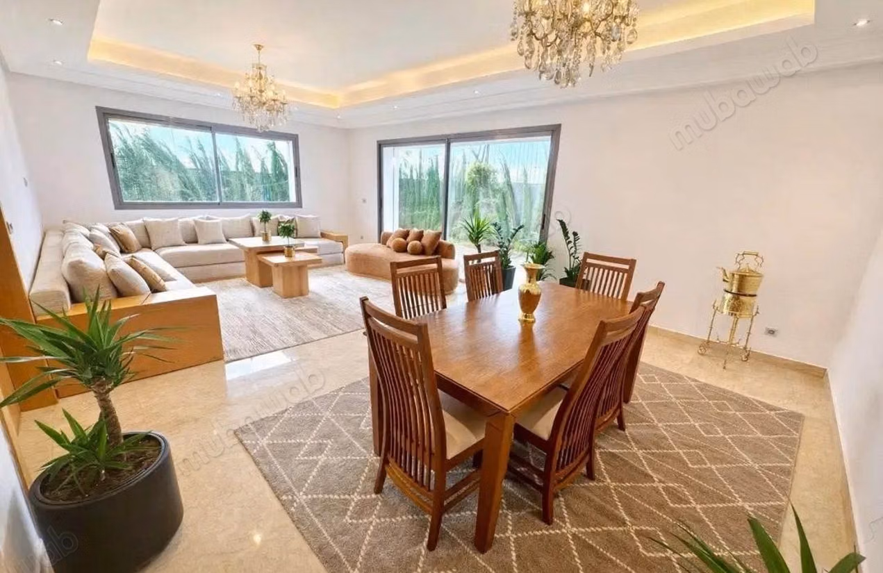 Villa 315m A Oued Merzg Dar Bouazza