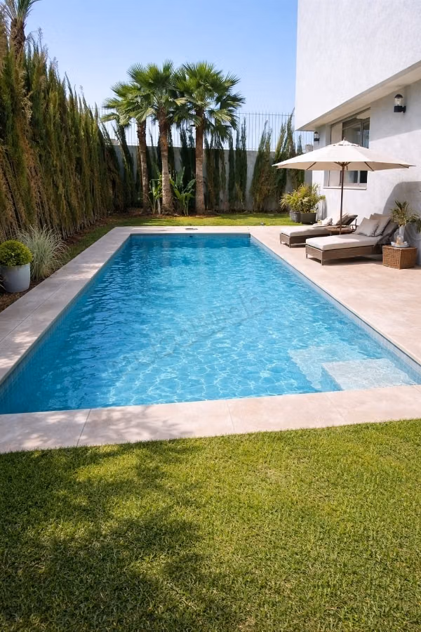 Villa 315m A Oued Merzg Dar Bouazza