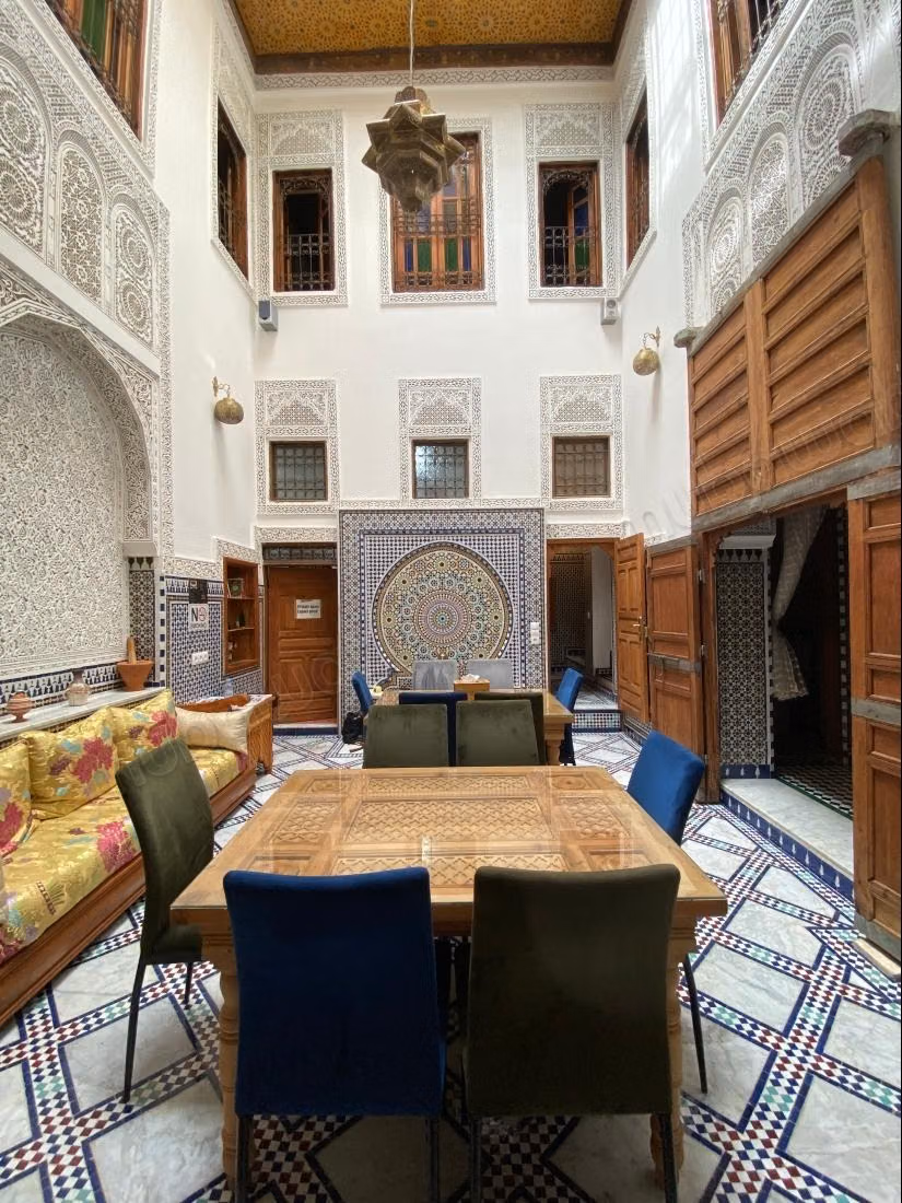 Riad/ Maison d’hôtes bien rénové a Talaa
