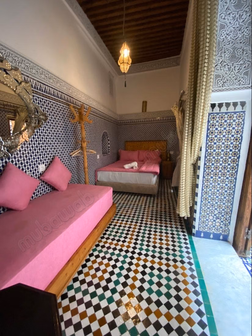 Riad/ Maison d’hôtes bien rénové a Talaa