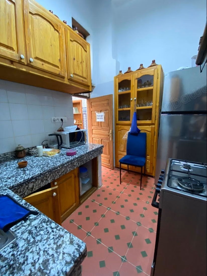 Riad/ Maison d’hôtes bien rénové a Talaa
