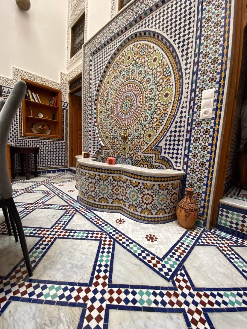 Riad/ Maison d’hôtes bien rénové a Talaa