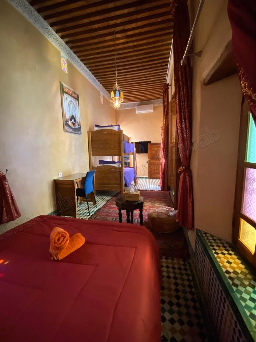 Riad/ Maison d’hôtes bien rénové a Talaa