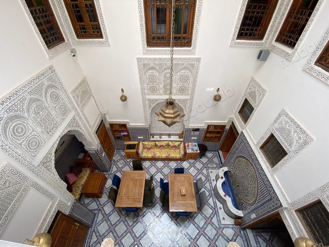 Riad/ Maison d’hôtes bien rénové a Talaa