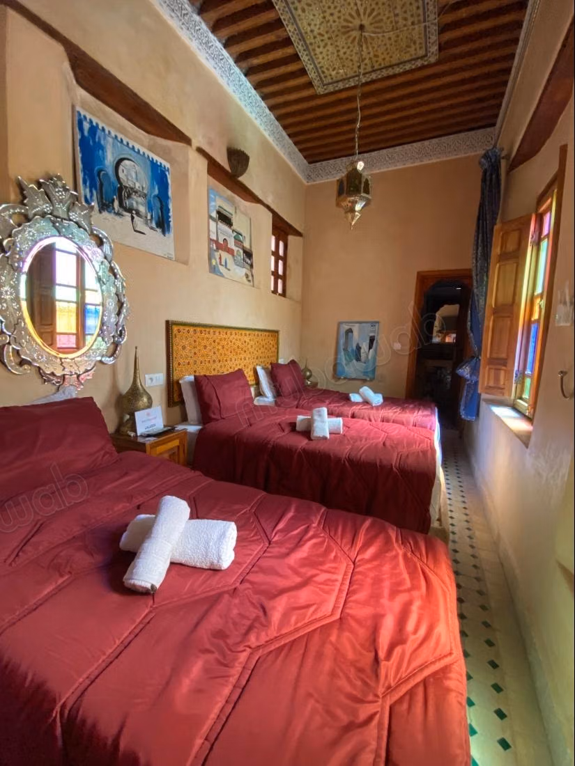 Riad/ Maison d’hôtes bien rénové a Talaa