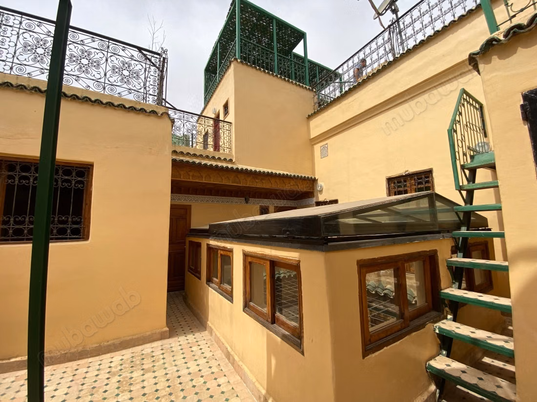 Riad/ Maison d’hôtes bien rénové a Talaa