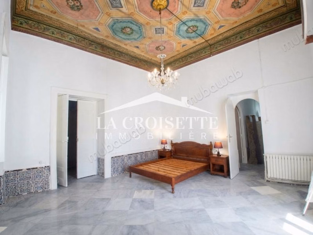 Villa S3 arredata a Sidi Bou Said