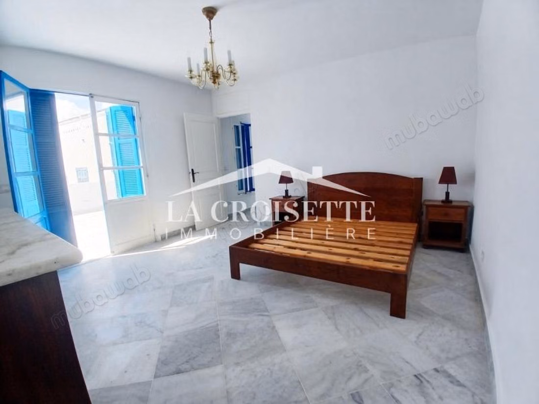 Villa S3 arredata a Sidi Bou Said