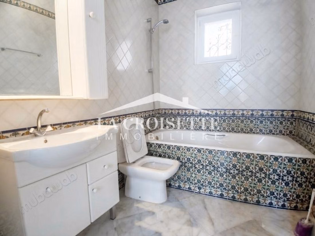 Villa S3 arredata a Sidi Bou Said
