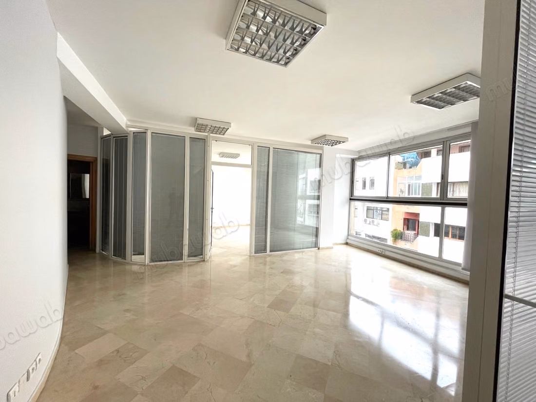 Ufficio di 85m2 su Blvd Zerktouni sud