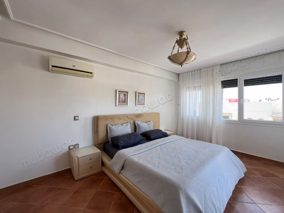 Appartement meublé vue sur mer