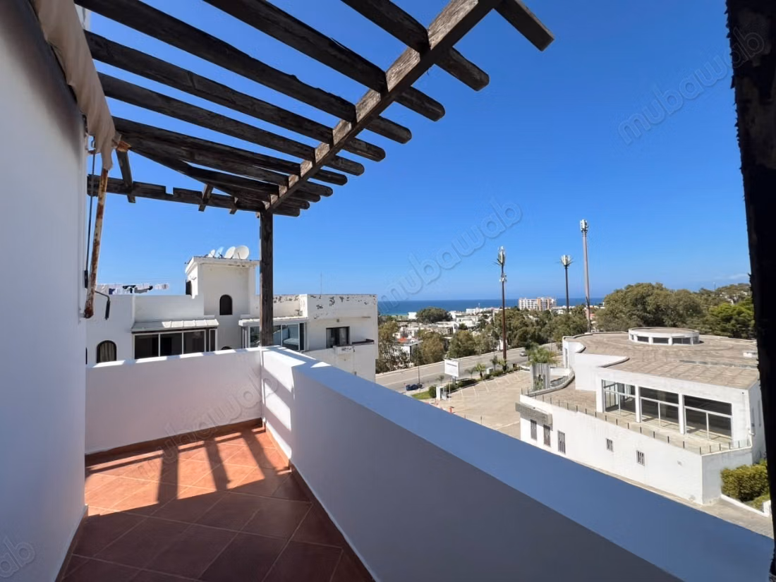 Appartement meublé vue sur mer