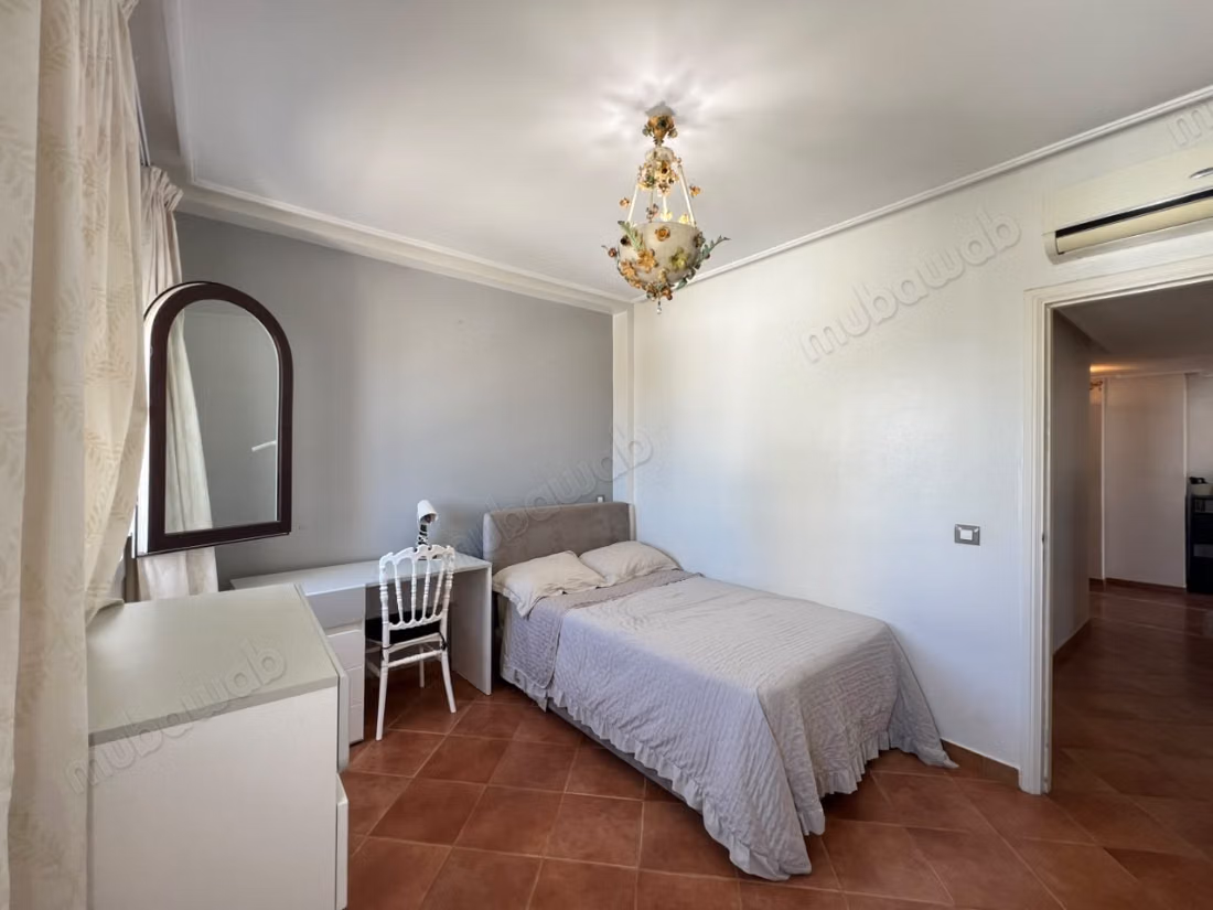 Appartement meublé vue sur mer