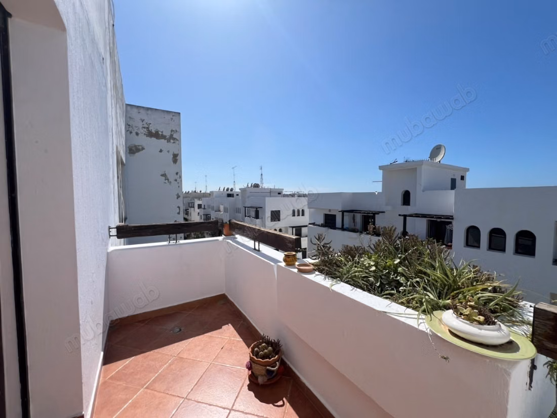 Appartement meublé vue sur mer