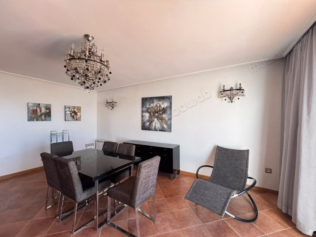 Appartement meublé vue sur mer