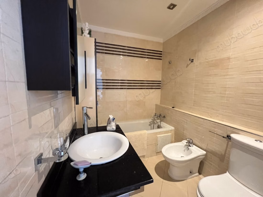Appartement meublé vue sur mer