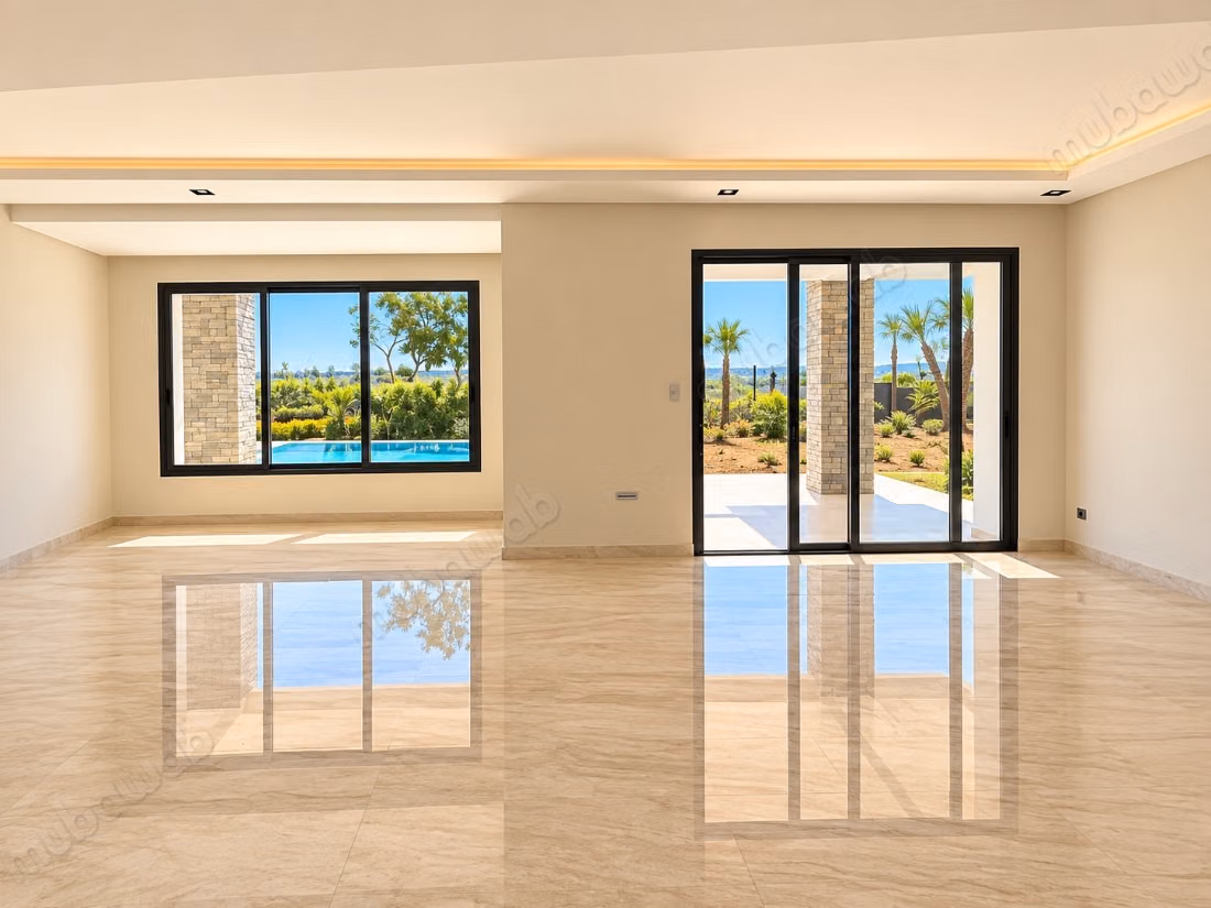 Villa neuve de prestige à louer – Souissi, Rabat